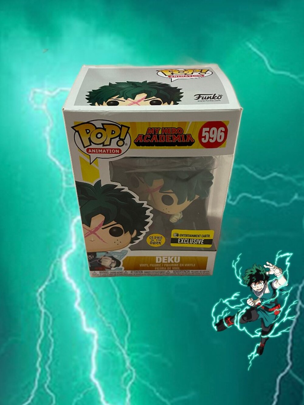 Deku Entertainment Earth Exclusive My Hero Academia Funko Pop